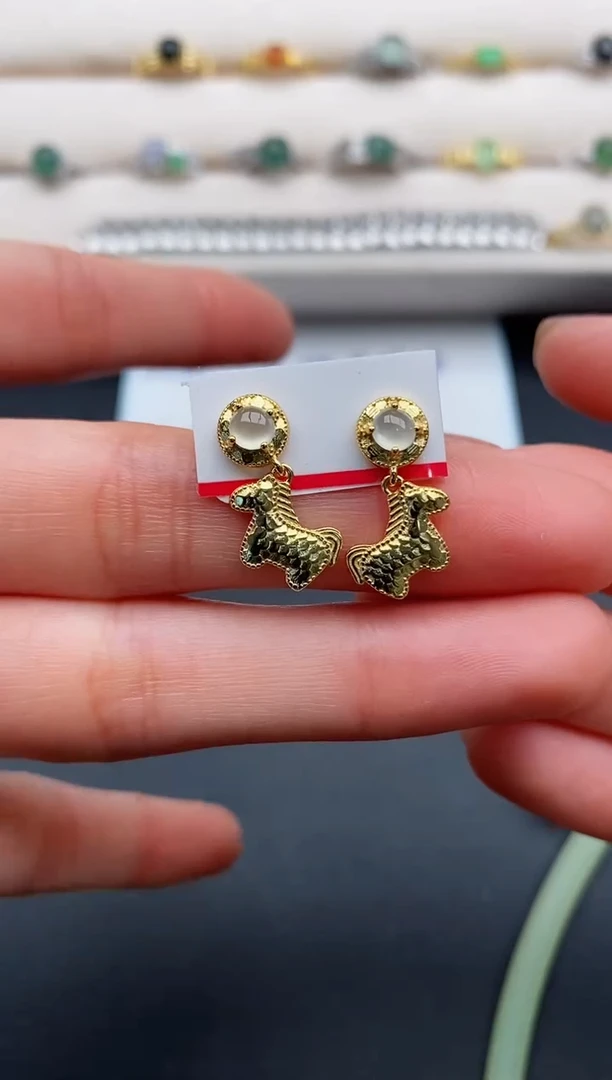 银S925镶嵌戒指翡翠22222222+8