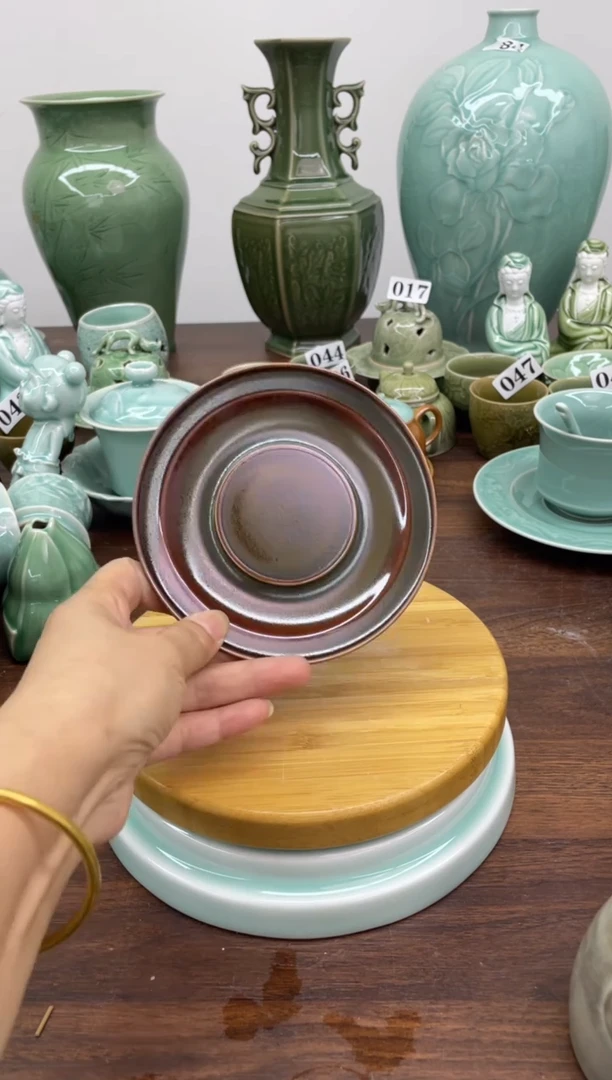 特价青瓷 慧语瓷坊 微瑕