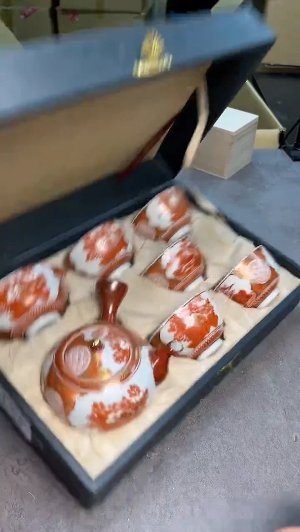 茶宠瓷器茶具套装