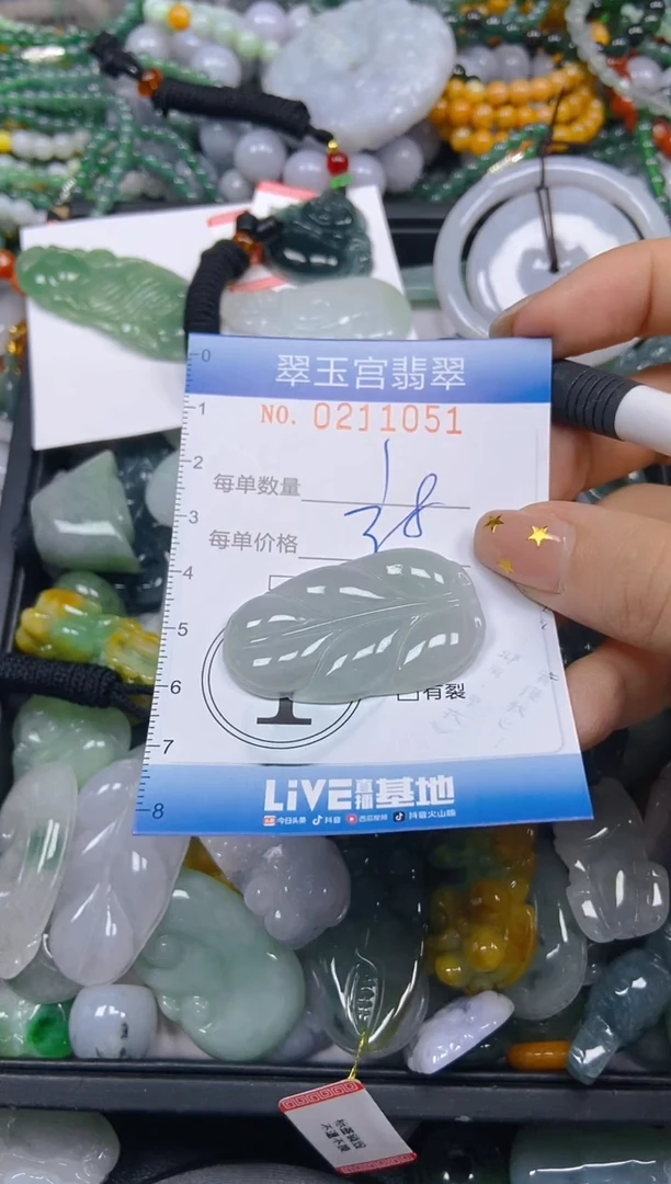 颈饰未镶嵌翡翠闪购C0211051