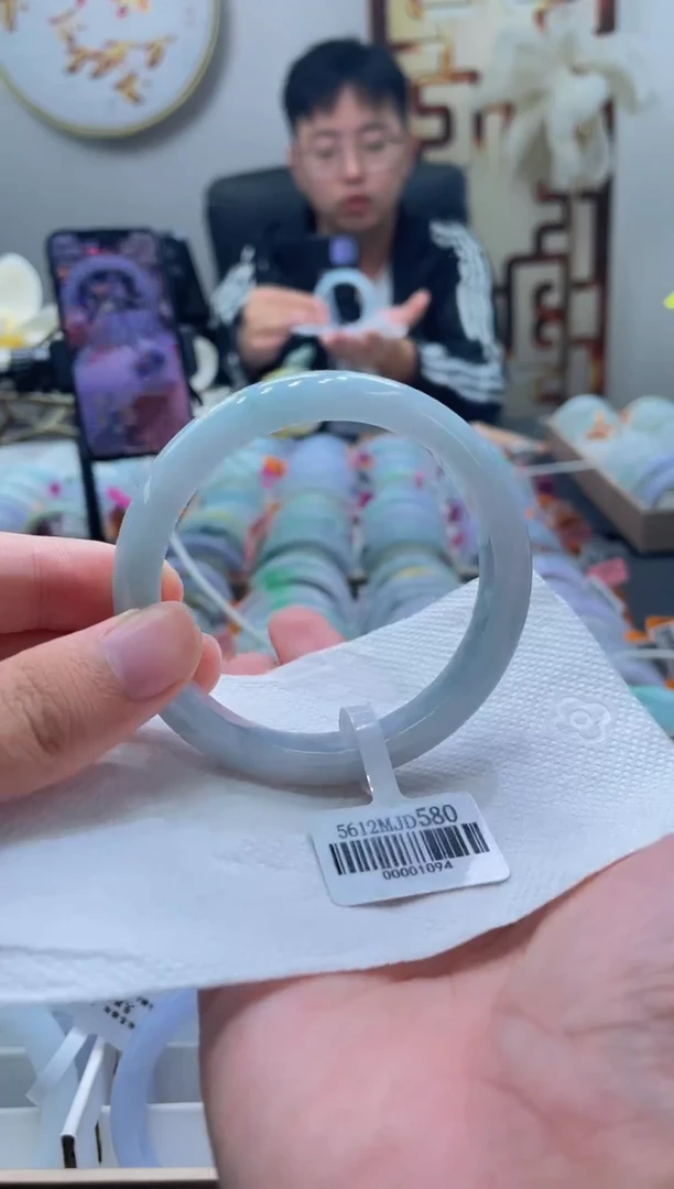未镶嵌手镯翡翠05-60