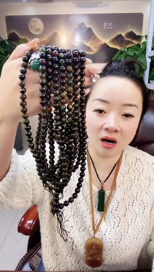 未镶嵌蛇纹石玉珠宝奇石多样性随机发一