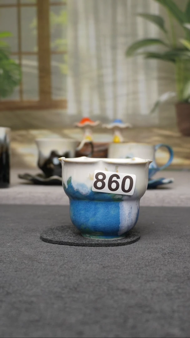 杯子陶860景德镇手工手创杯子
