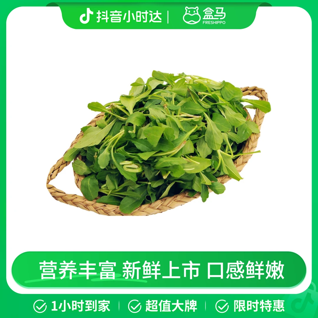 盒马日日鲜 马兰头300g