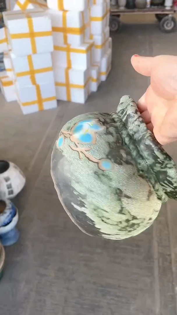 【闪购商品】摆件17-69口15高15微瑕  一个