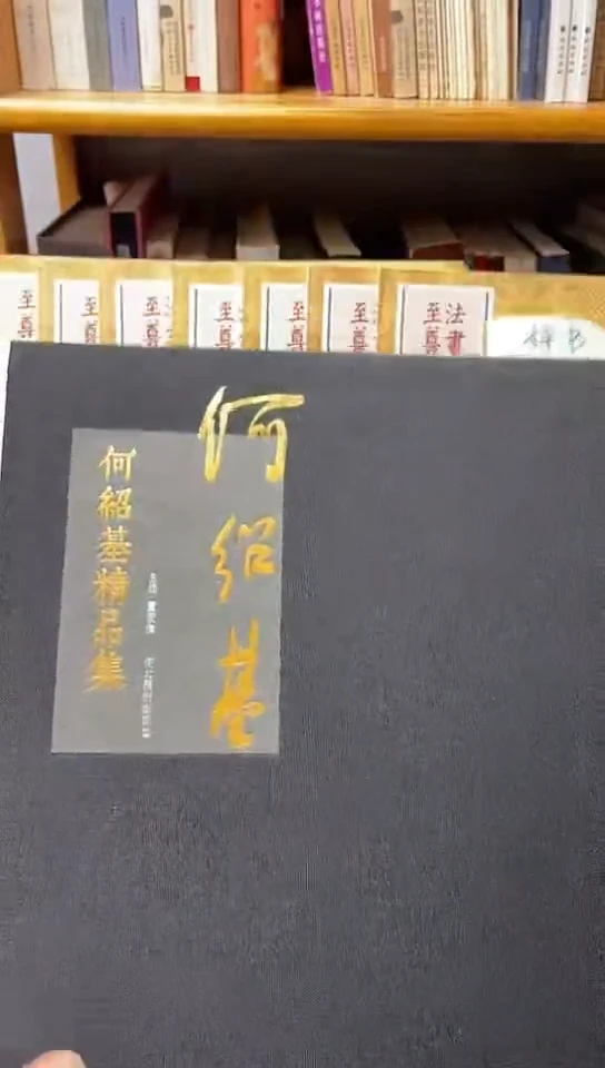 何绍基精品集（河北美术）