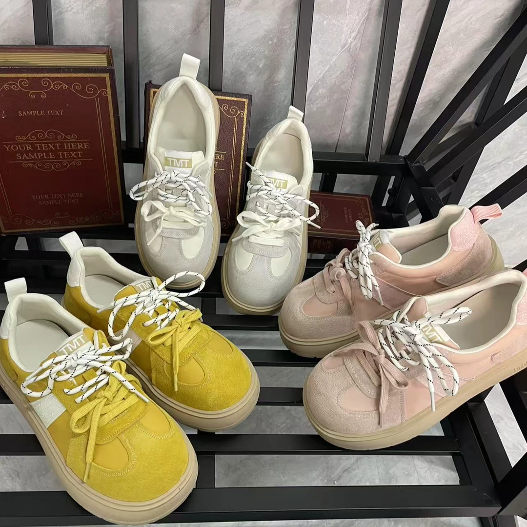 【透网】1735法娜微大码女鞋40-43卡皮巴拉春夏系列休闲小板鞋