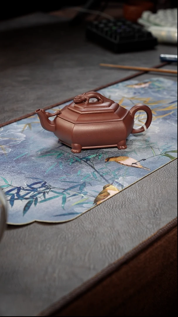 茶壶紫砂31--精品茶具150-cc