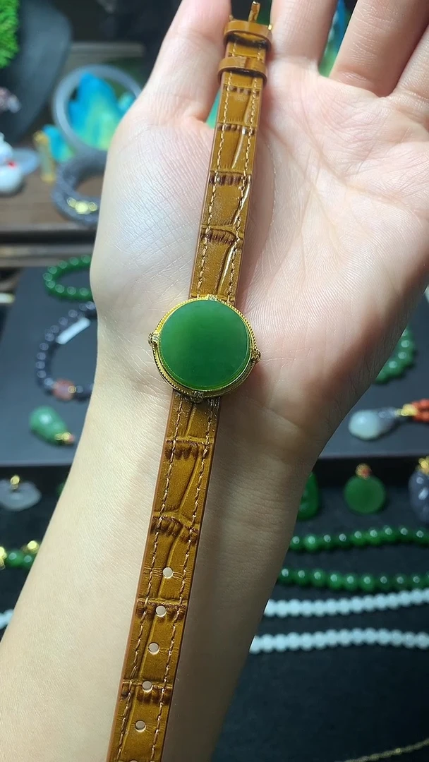 【闪购商品】和田玉手绳银S925镶嵌手环吊坠两用款