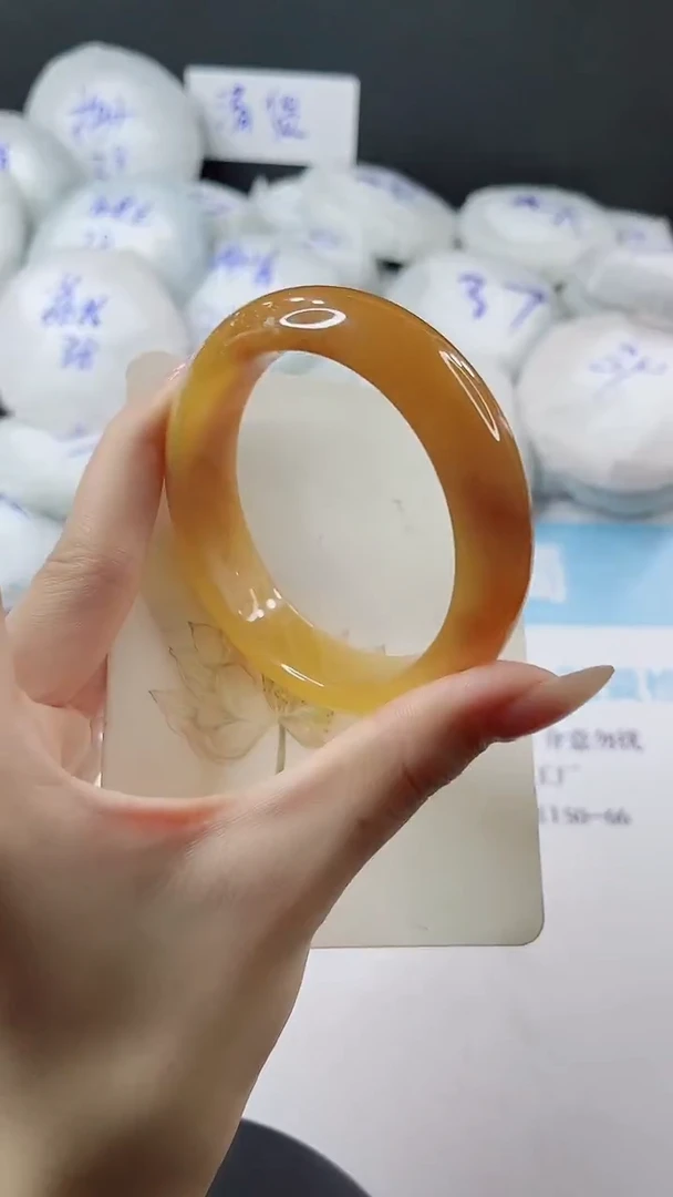 未镶嵌手镯石英质玉多样性发货L353