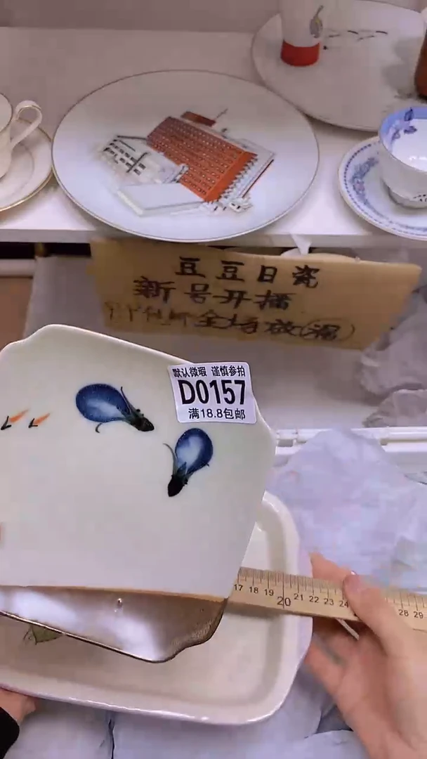 【闪购商品】其他瓷片【默认微瑕】--