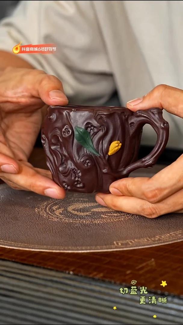 茶壶紫砂顽壶紫砂精选主人杯