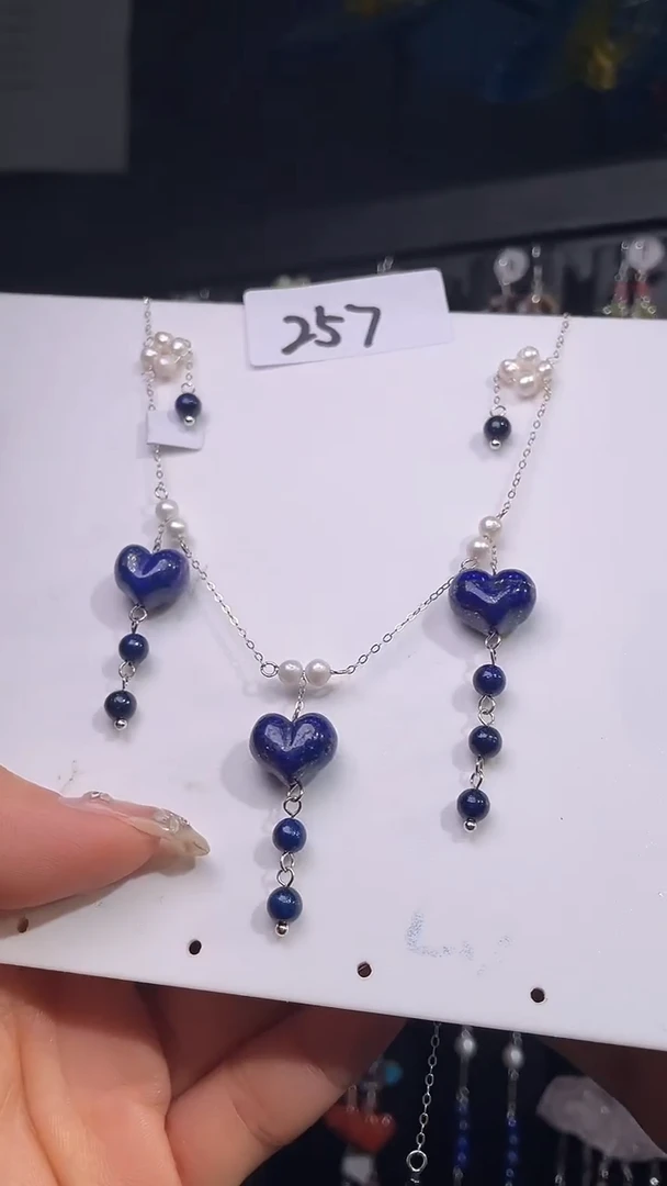 银S925镶嵌耳饰紫晶喜欢拍