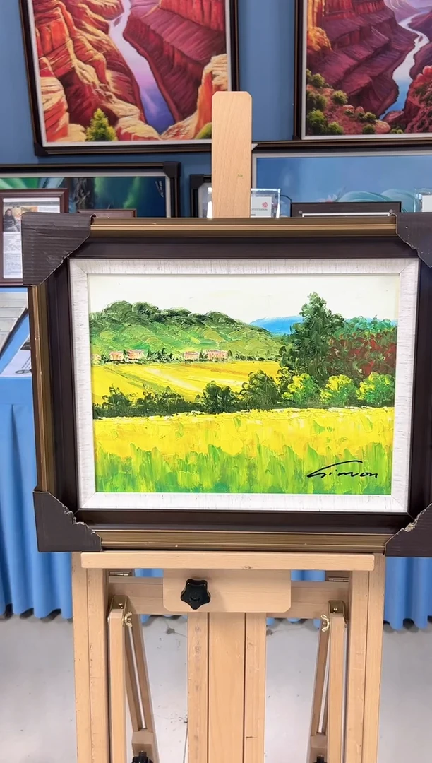 【闪购商品】绘画陶宗健-30*40-风景油画