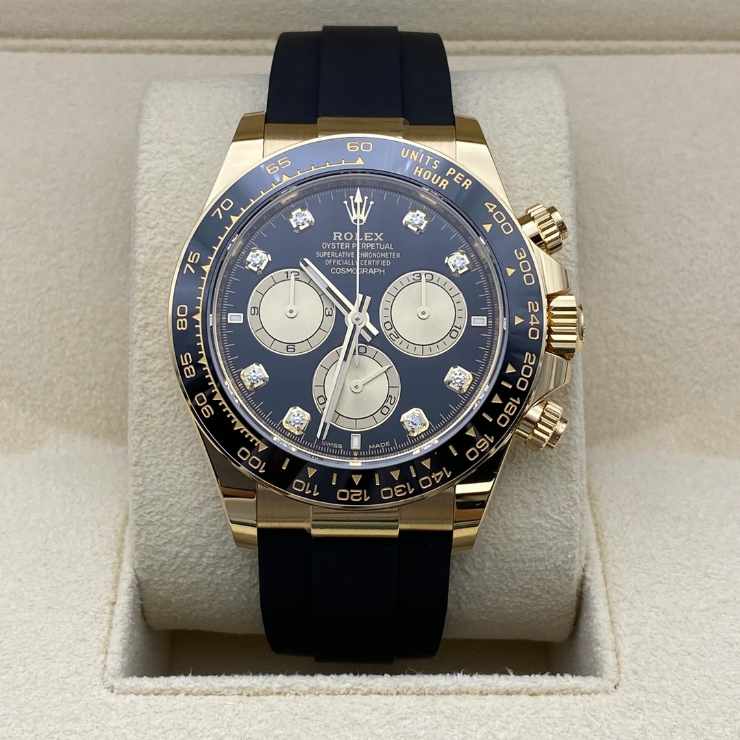 未使用 Rolex/劳力士 劳力士126518金眼睛全套未使用品