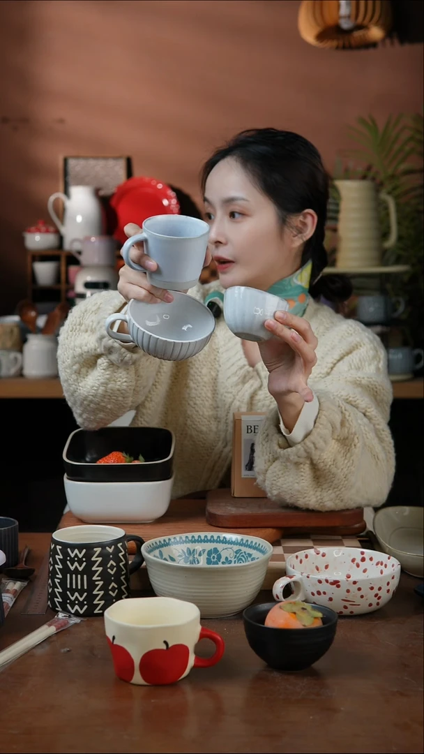 瓷片福利款 3件套 微瑕 凑满20发货