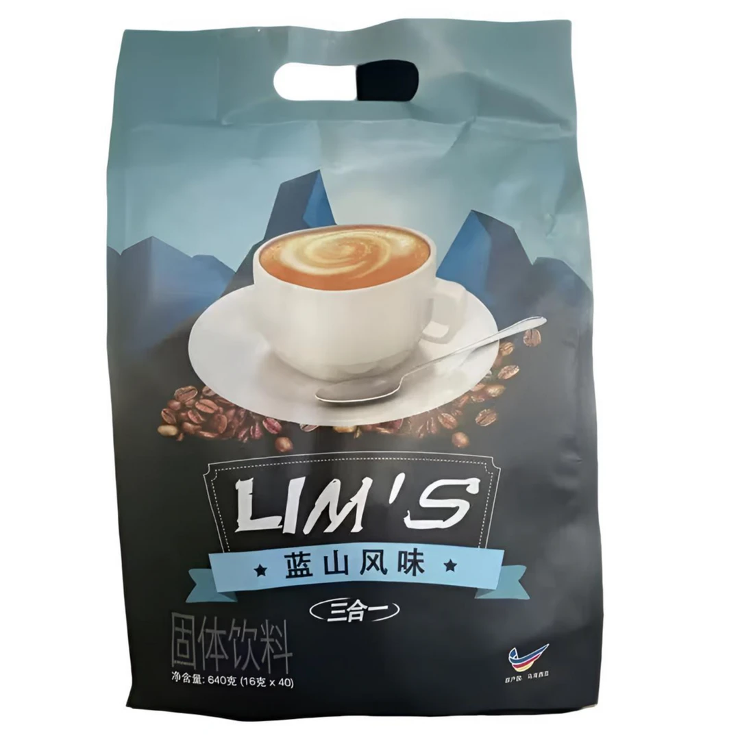 零涩蓝山风味速溶三合一咖啡 640g（16gx40）轻咖