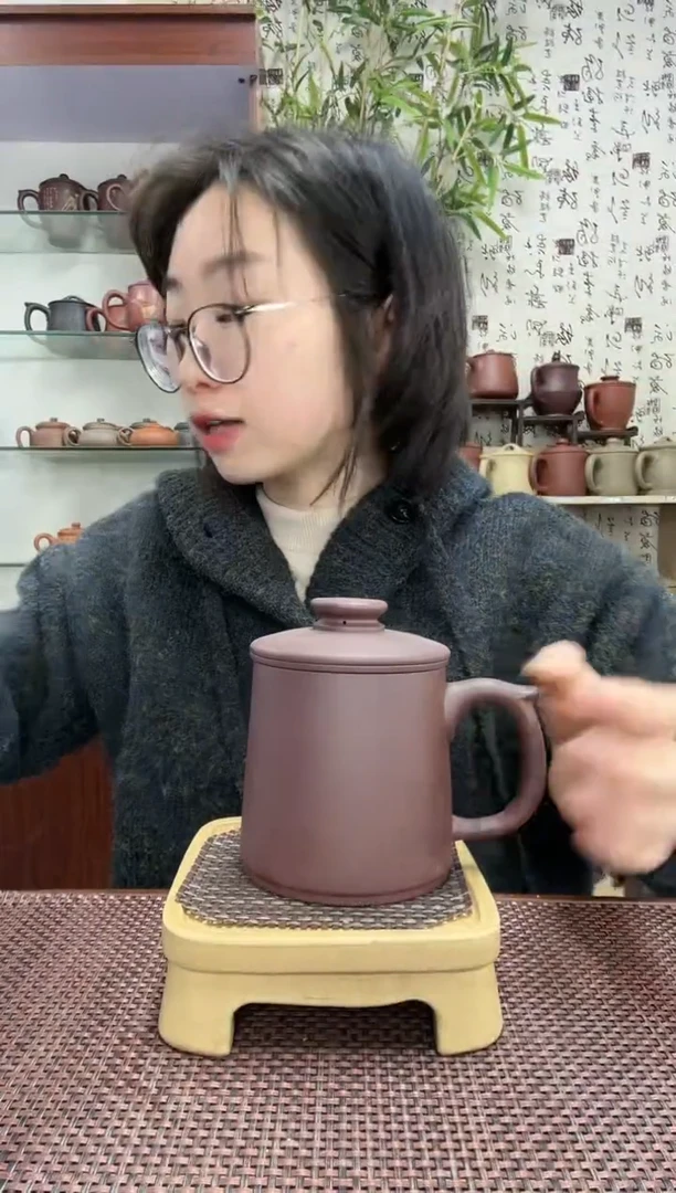 【闪购商品】紫砂茶杯宜兴原矿无礼盒微瑕20
