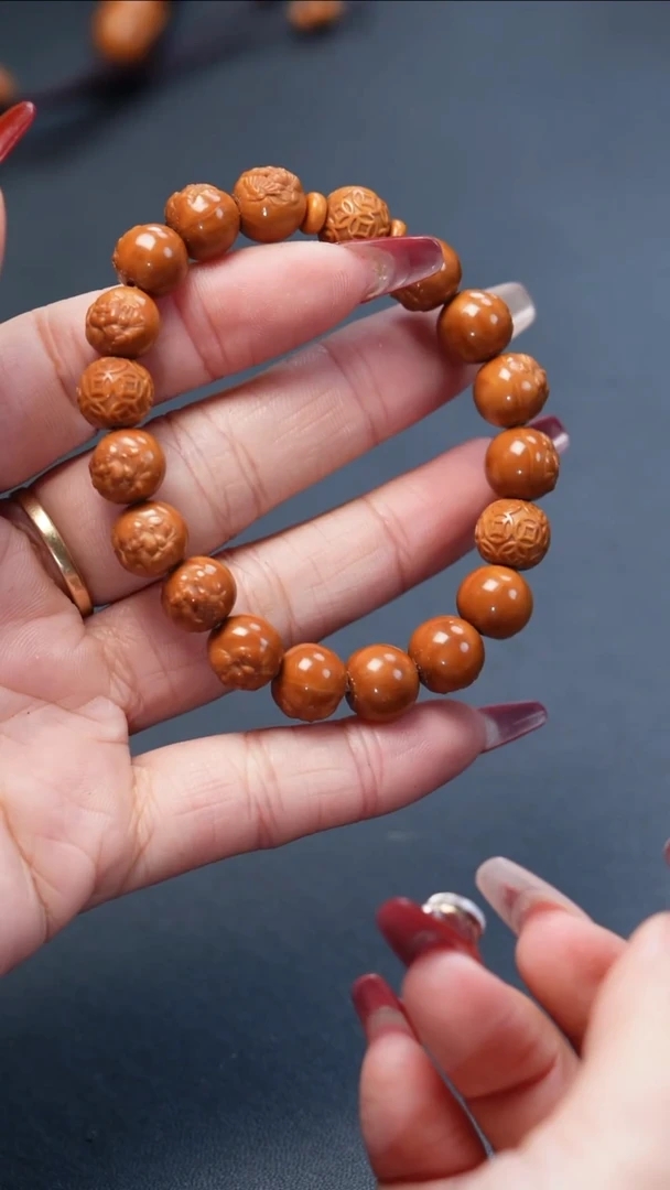 【闪购商品】橄榄核手串/手链猴头
