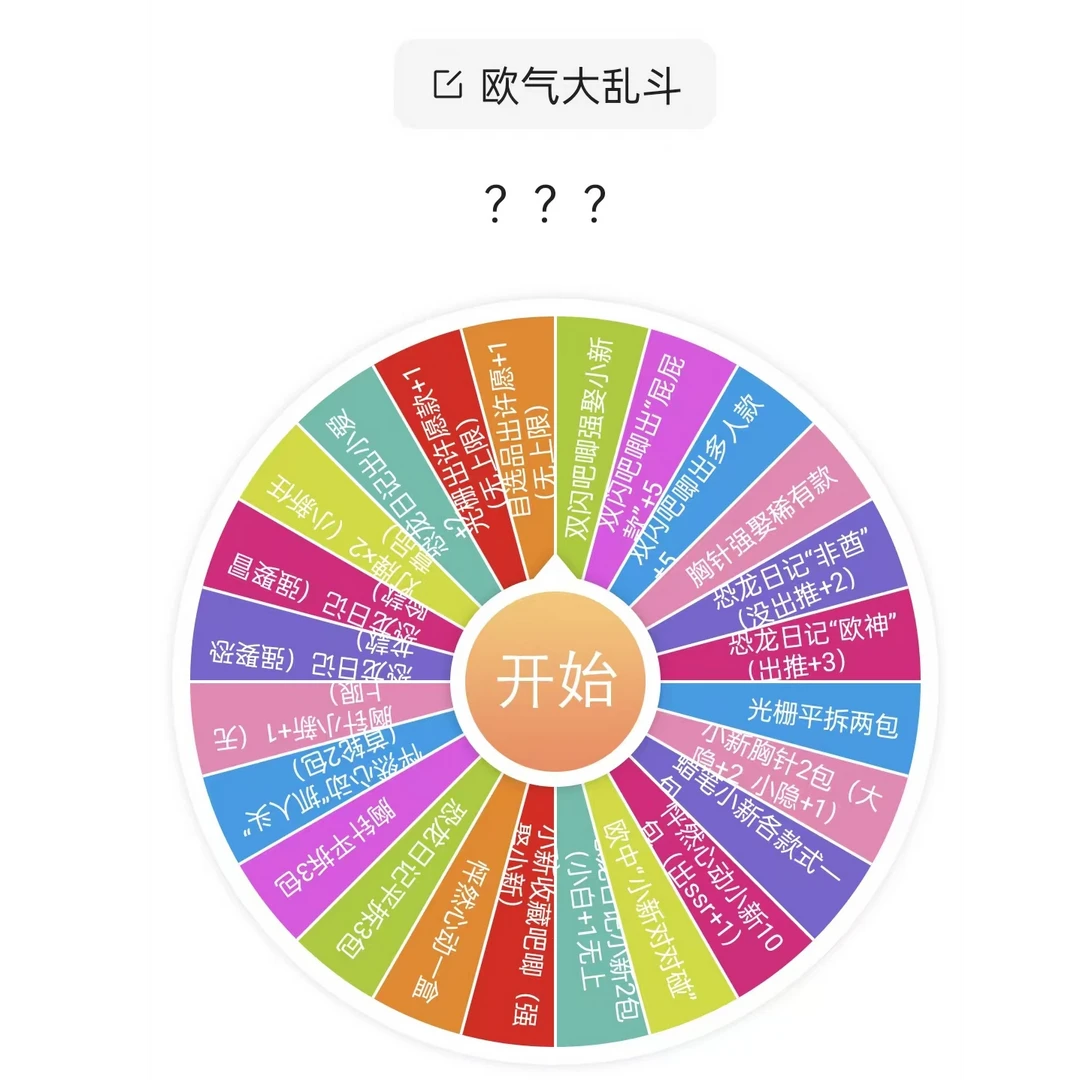 蜡笔小新【1清仓大转盘】 大乱斗正版吧唧（默认代拆）