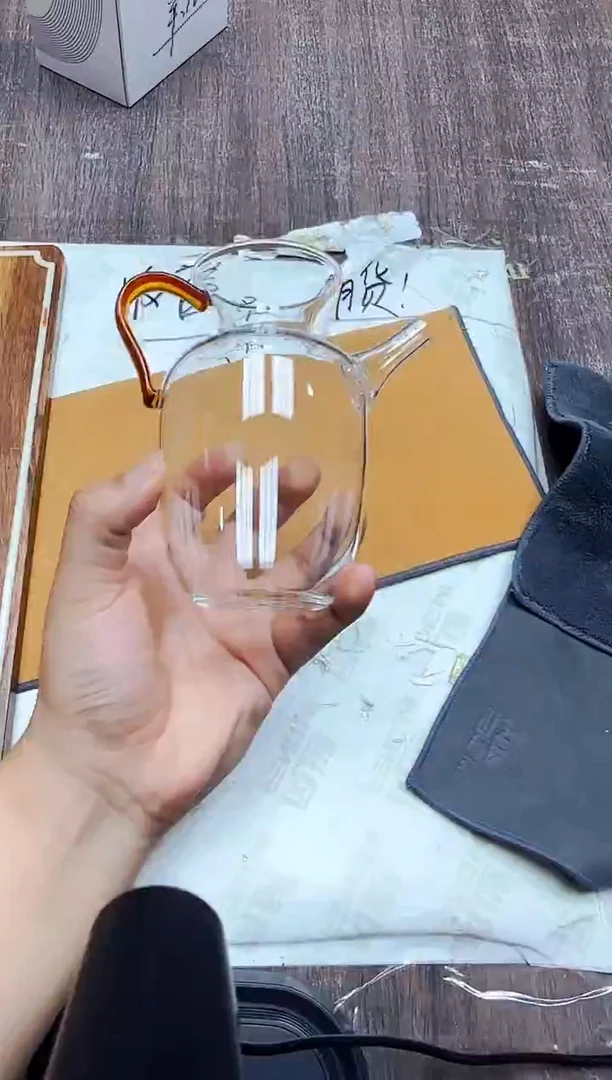 风谜·畅语茶器琥珀色