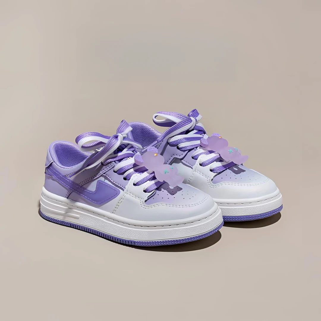 【8820】春秋款儿童时尚透气学生运动百搭女童休闲舒适软底板鞋A