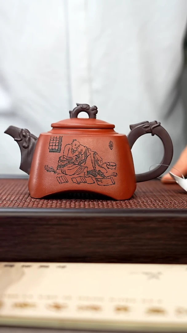茶壶紫砂宜兴原矿手工紫砂壶