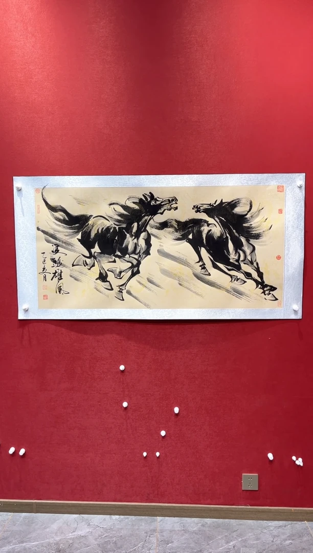 国画李继明老师现场创作 37