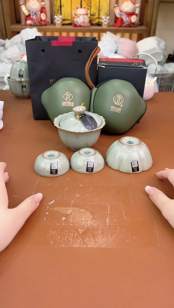 旅行茶具@@允礼茶器通用链接 这个真的很便宜