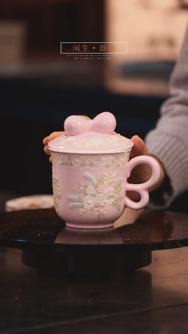 【闪购商品】景德镇可爱设计师款陶瓷