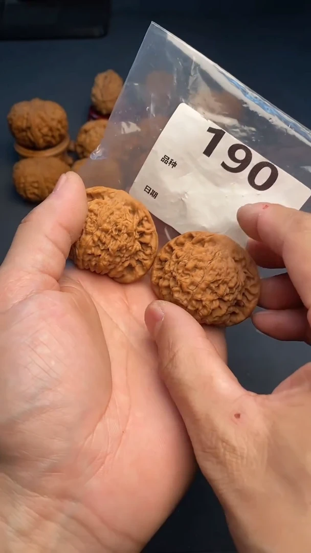 【闪购商品】文玩核桃吊坠190号50尺寸全品官帽