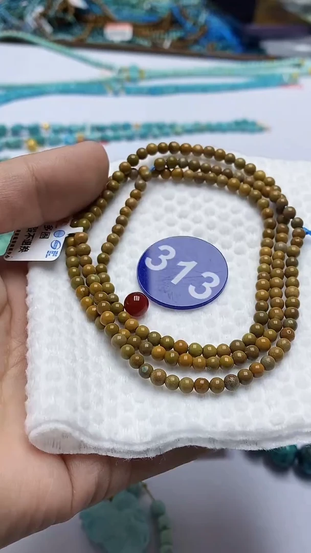 玛瑙/玉髓手串未镶嵌313