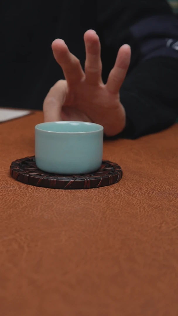 【闪购商品】杯汝州原产地原矿釉仿古微瑕福利直口杯