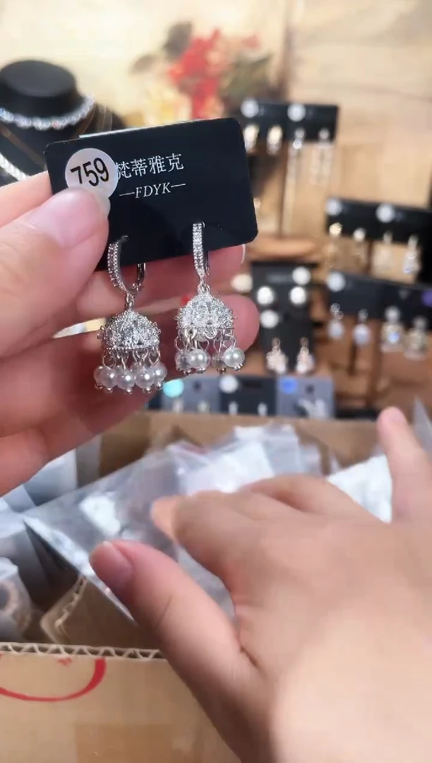 合金925银锆石梵759