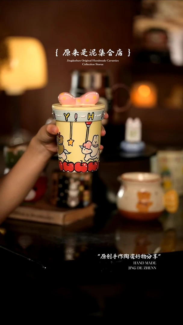 原来是泥原创手作