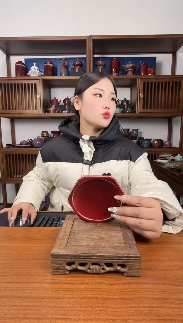 【闪购商品】瓷片钧尚源钧瓷杯垫