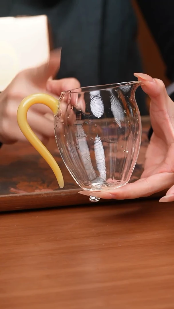 【闪购商品】禾器/晶彩瓜礼茶海/金玉/定制款