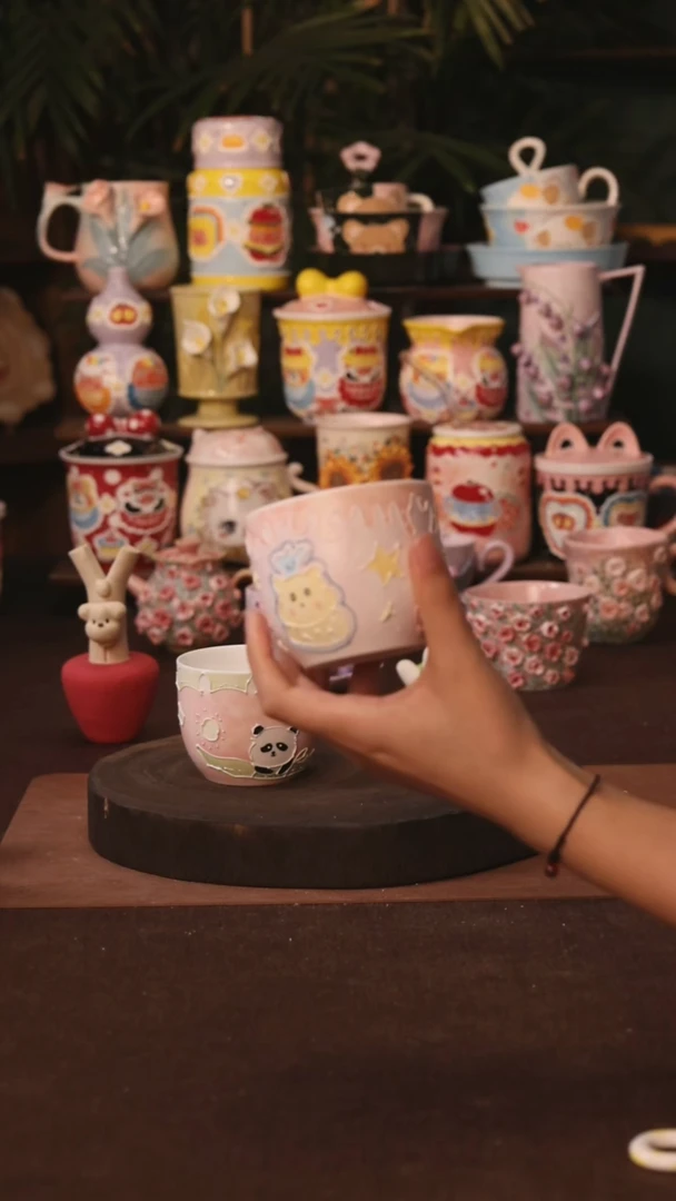 景德镇原创手作陶瓷