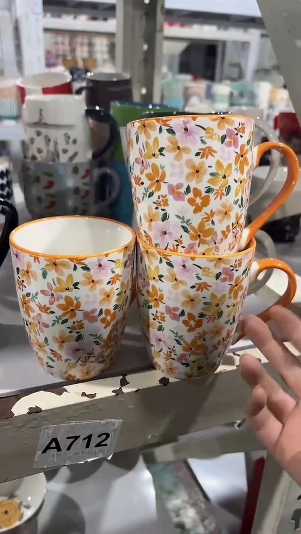 【闪购商品】家湖高温陶瓷杯 微瑕