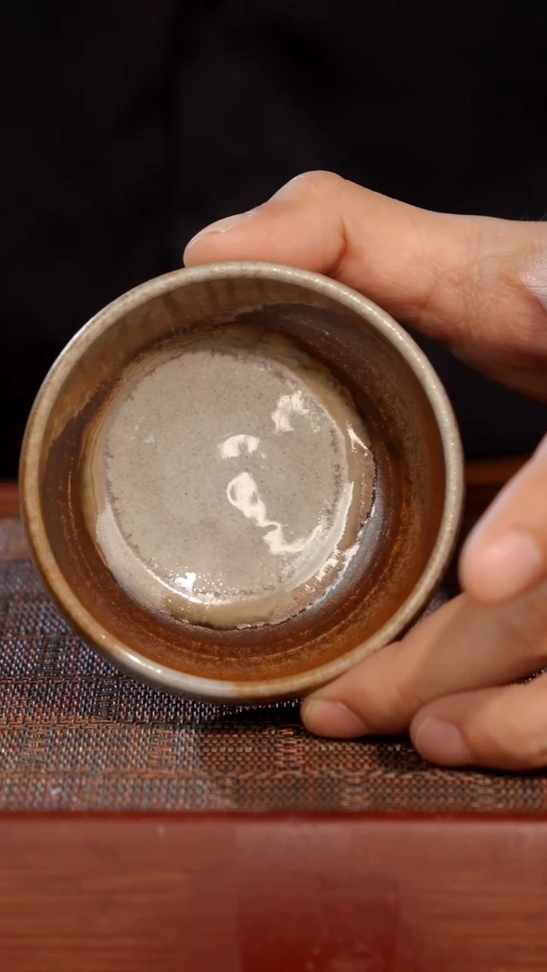 陶瓷奢瓷/瑞寅柴烧茶器（杯子）693