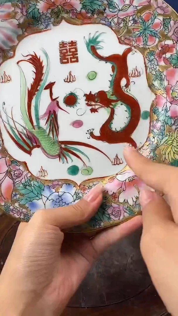 摆件微瑕景德镇厂瓷摆件单件