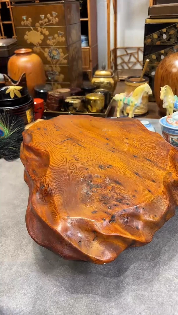 屋久杉茶桌屋久杉茶桌