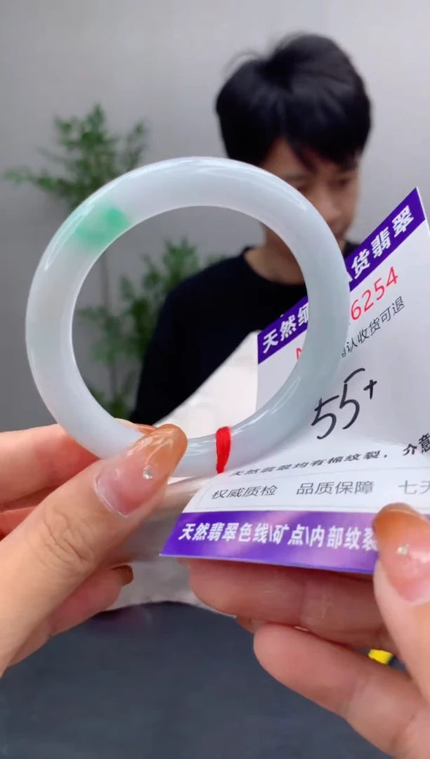 未镶嵌手镯翡翠天然缅甸A货翡翠