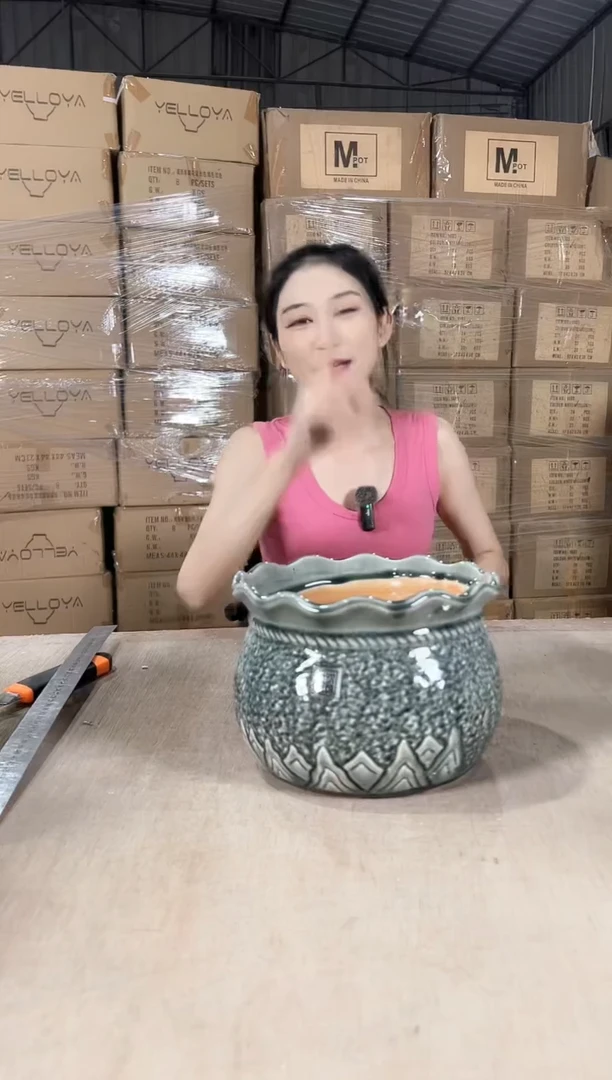 福袋裂纹灰色20x15