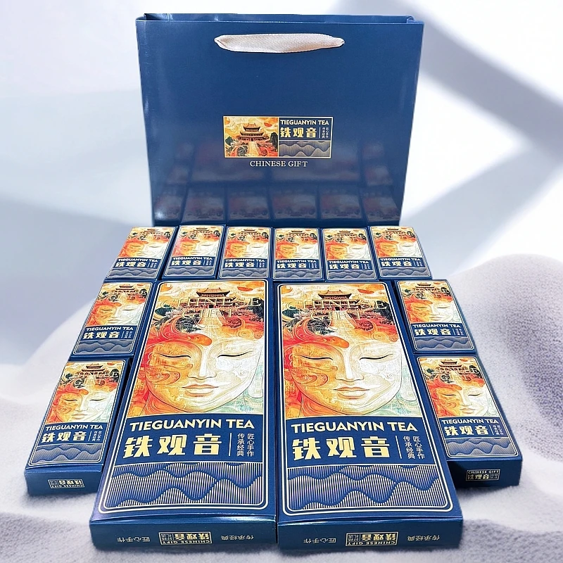 安溪铁观音玩家品鉴V18【2条】：上官志伟老师监制带精美礼袋伴手礼