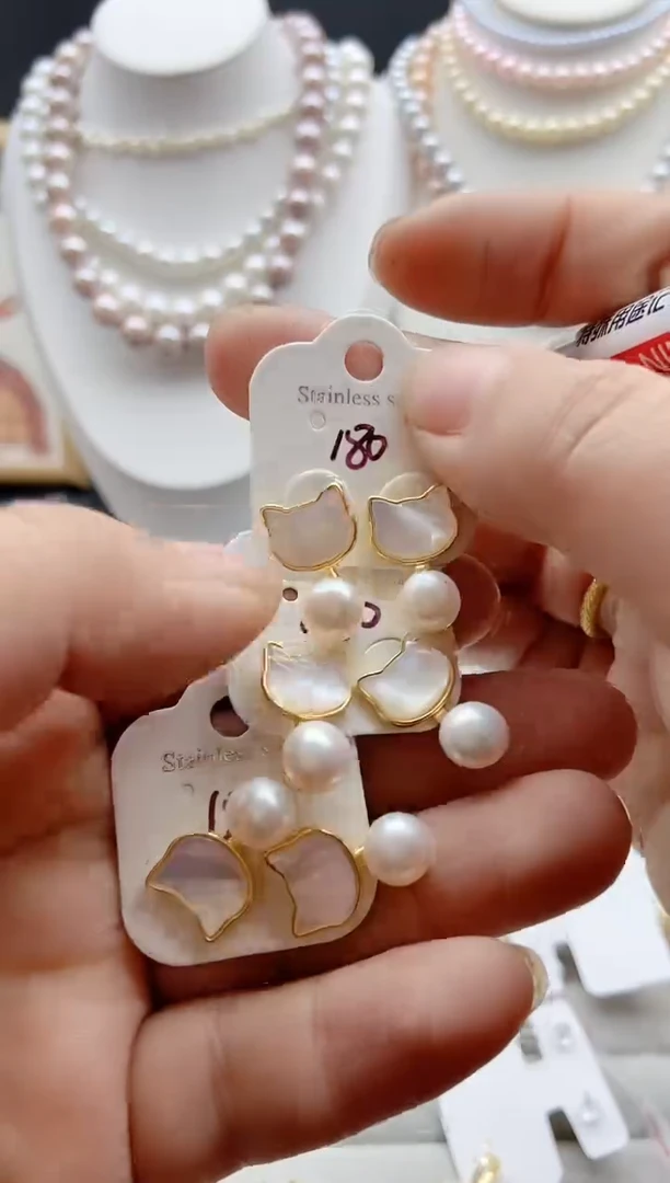 【闪购商品】淡水珍珠颈饰未镶嵌1