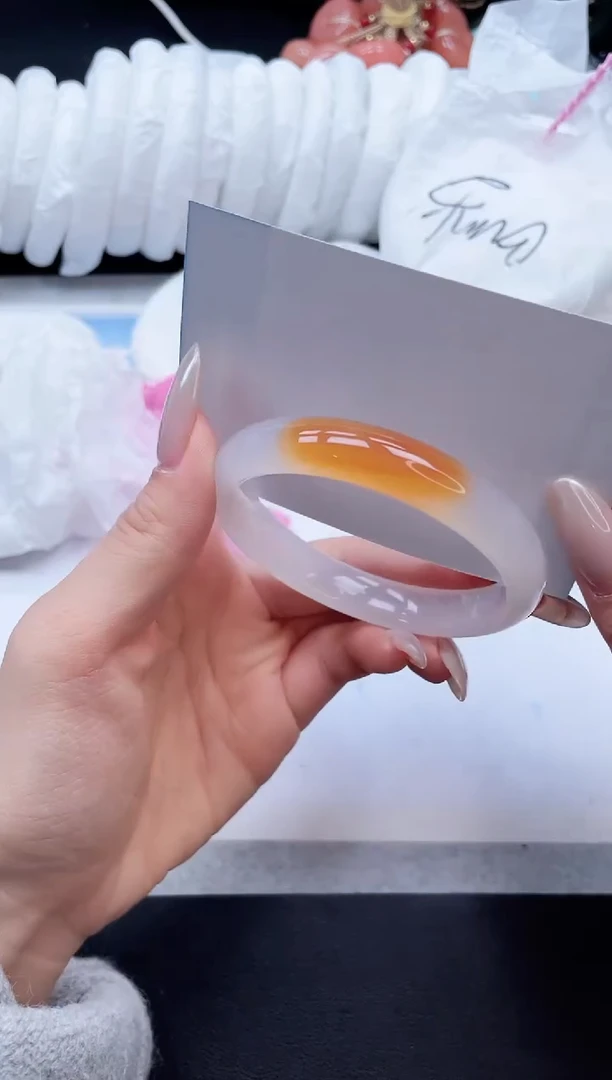 未镶嵌手镯石英质玉16V96-56