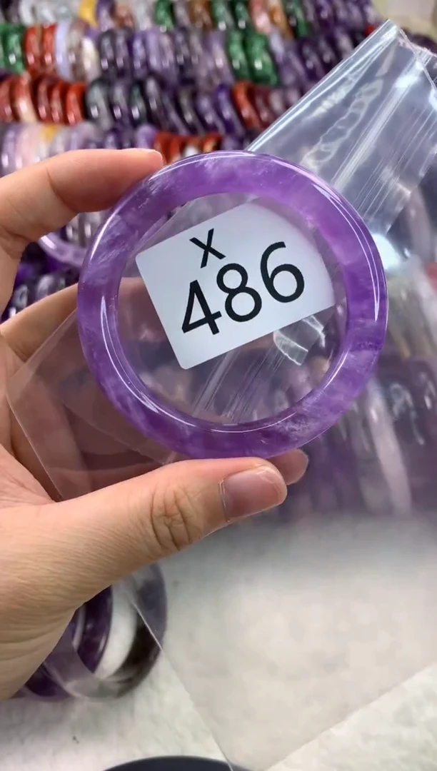 【闪购商品】水晶水晶手镯X未镶嵌486-52