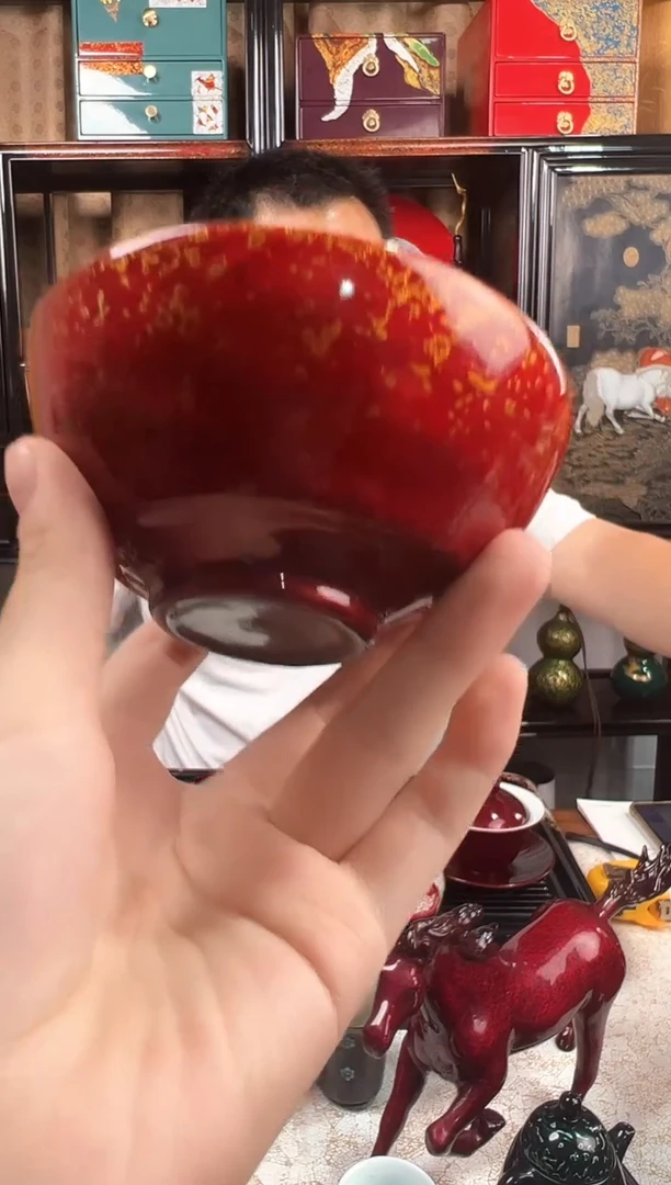 非遗太古大漆建盏