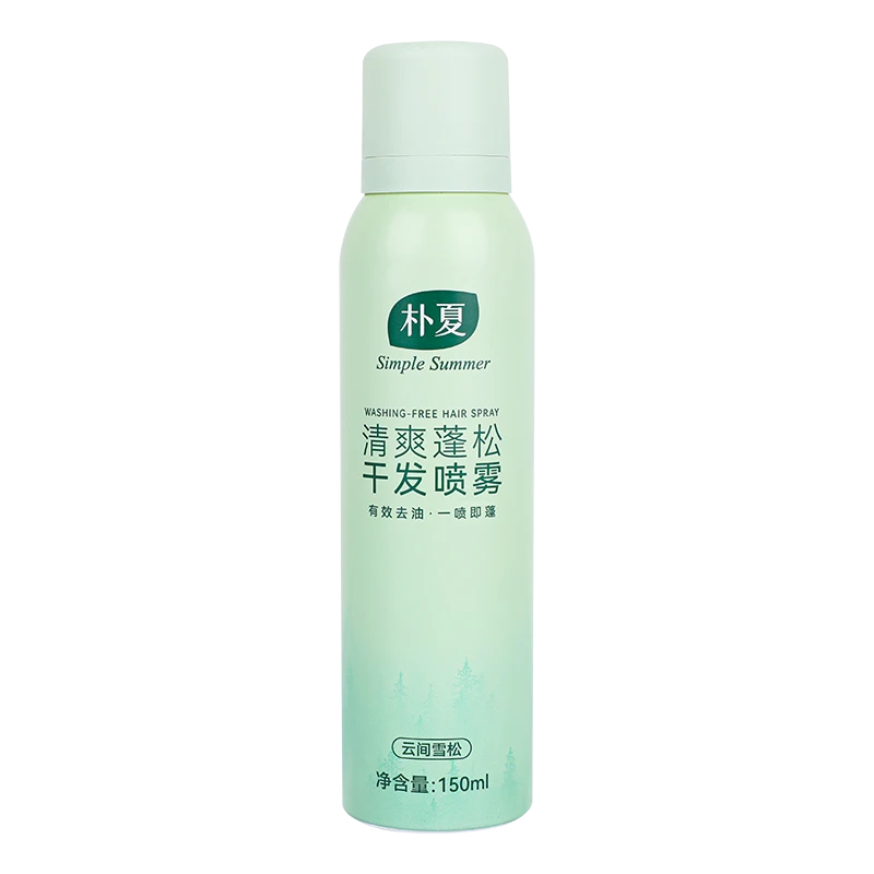 朴夏清爽蓬松干发喷雾150ml（云间雪松）